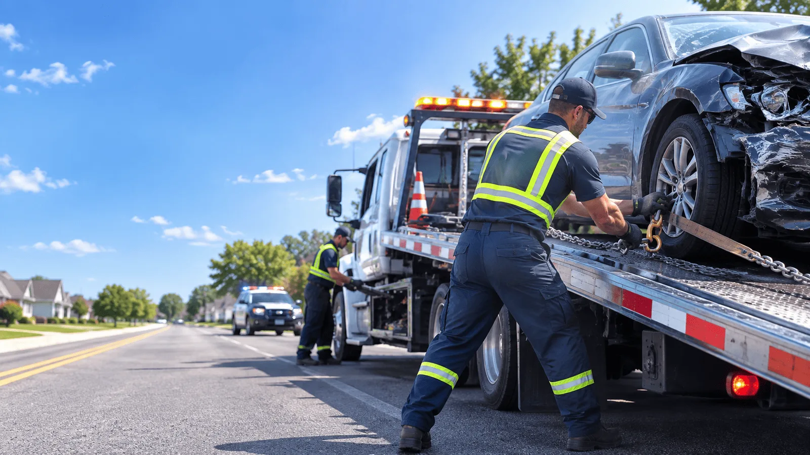 Accident Towing Service in Daisetta, TX near me